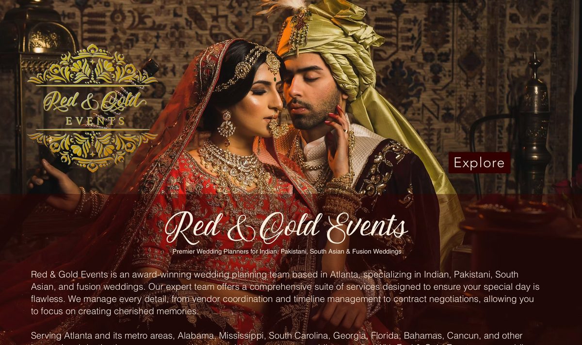 Red & Gold Events